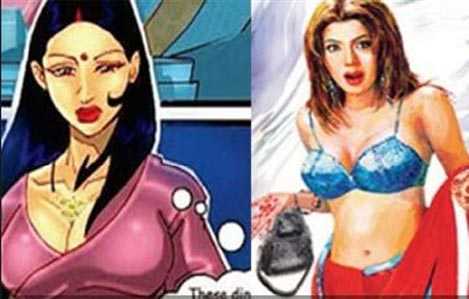 Savita Bhabhi, animated adult movie to be unveiled on May 4 | Trailers -  Times of India Videos