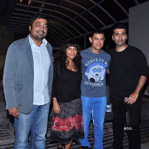 Celebs watch Bombay Talkies