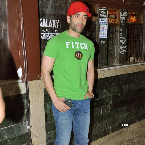 Tusshar at Gaiety
