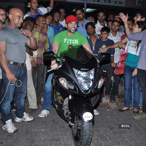 Tusshar at Gaiety