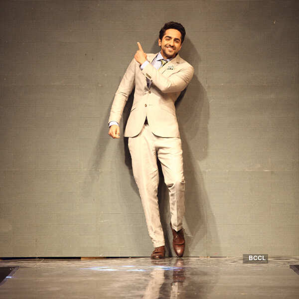 Celebs at Blackberrys show