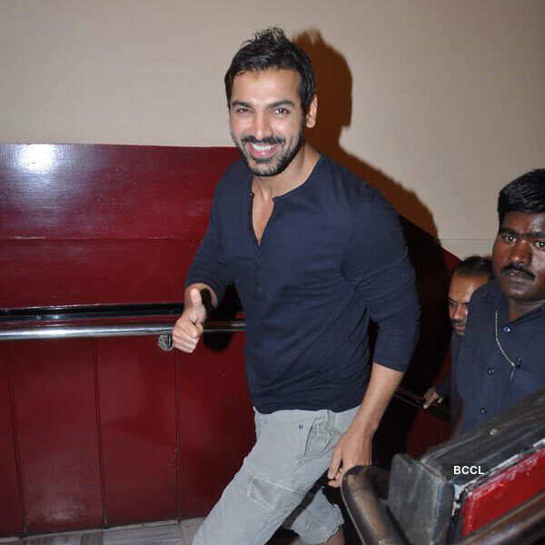 John, Sanjay promote SAW