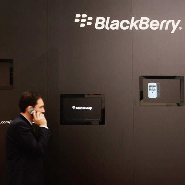 BlackBerry services suffer outage in India
