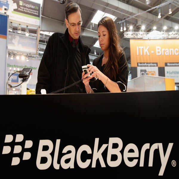 BlackBerry services suffer outage in India