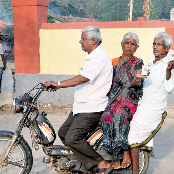 Karnataka votes amid tight security