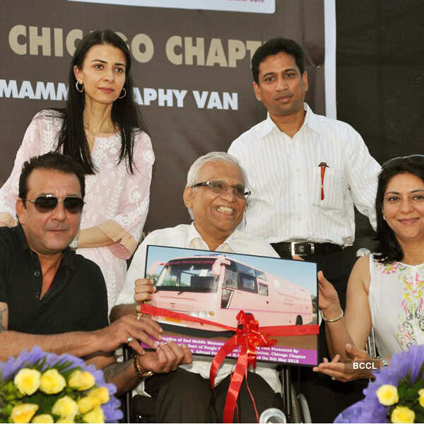 Dutts at charity event