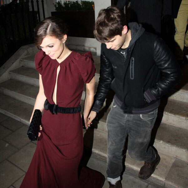 Keira Knightley weds James Righton
