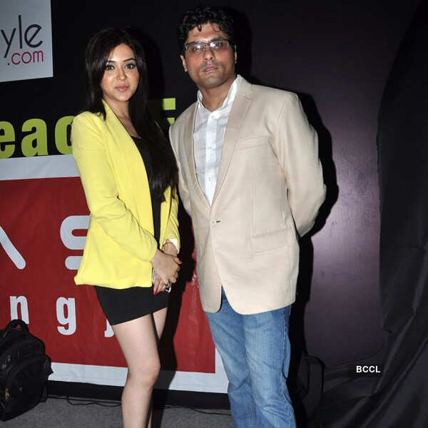 Celebs @ Riyaz-Shouger show