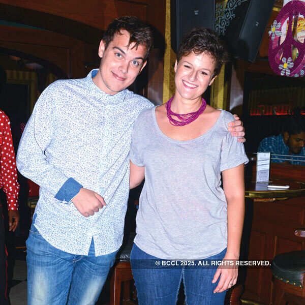 Thumbs up for parties