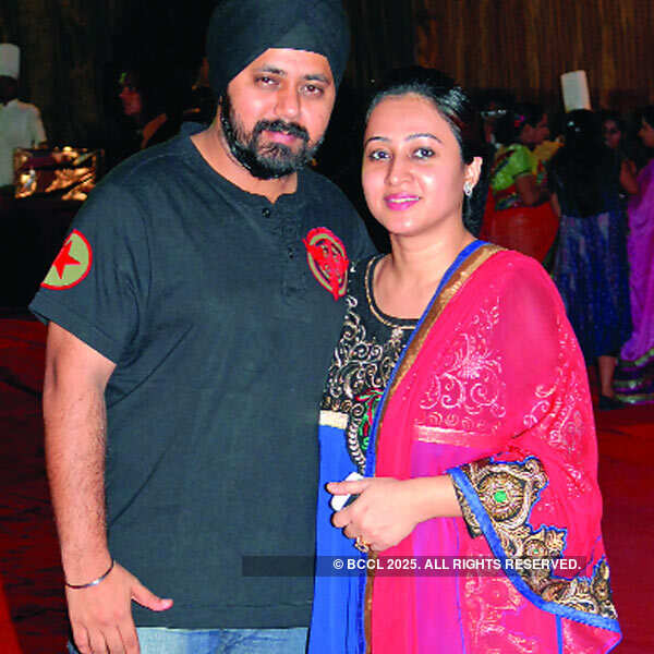 Sunil, Vidhi Agrawal's housewarming party