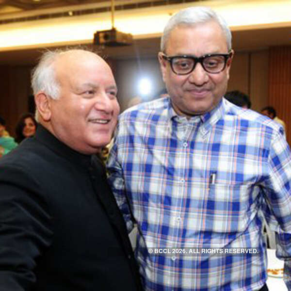 Justice BA Khan's dinner party