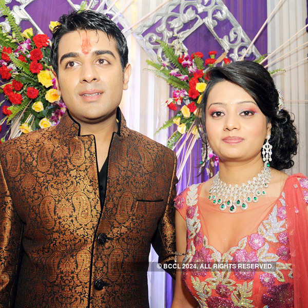Parul & Piyush's engagement ceremony
