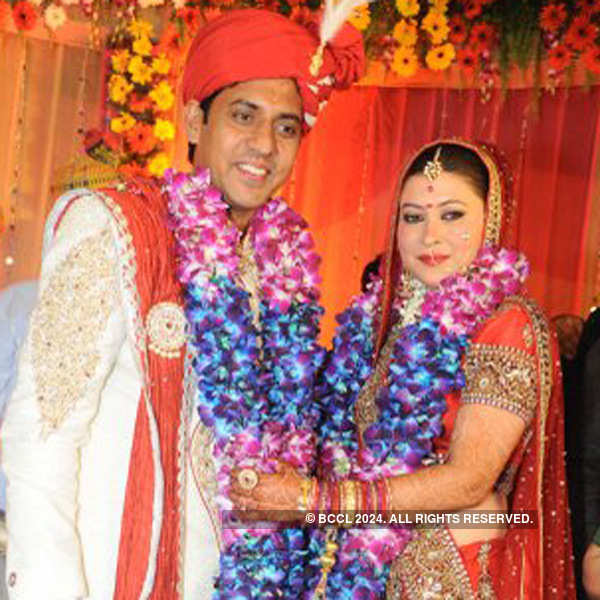 Ragini & Ashok's wedding ceremony