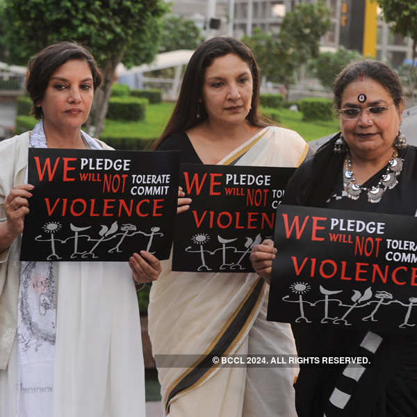 Stop violence against women