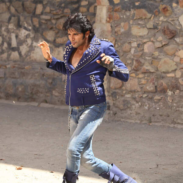 Karanvir - the Warrior Prince in Jhalak