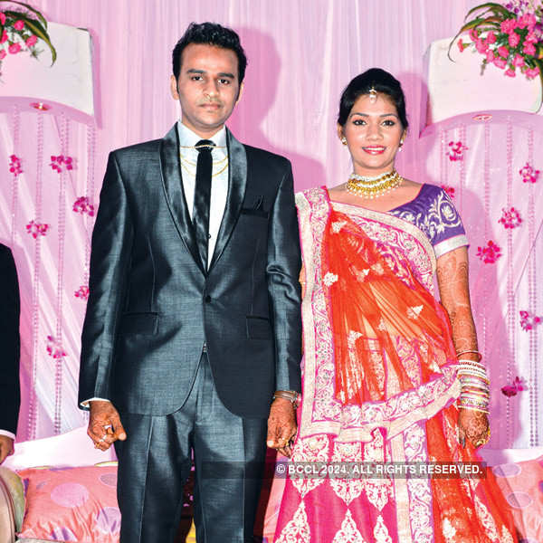 Vikrant & Jayshree's reception bash