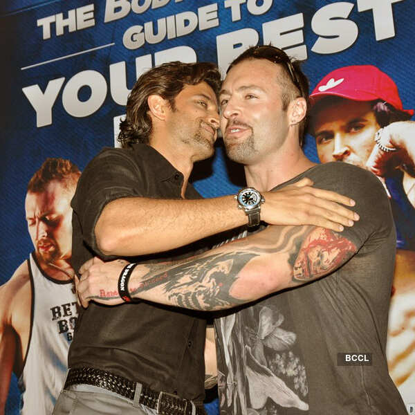 Hrithik attends book launch