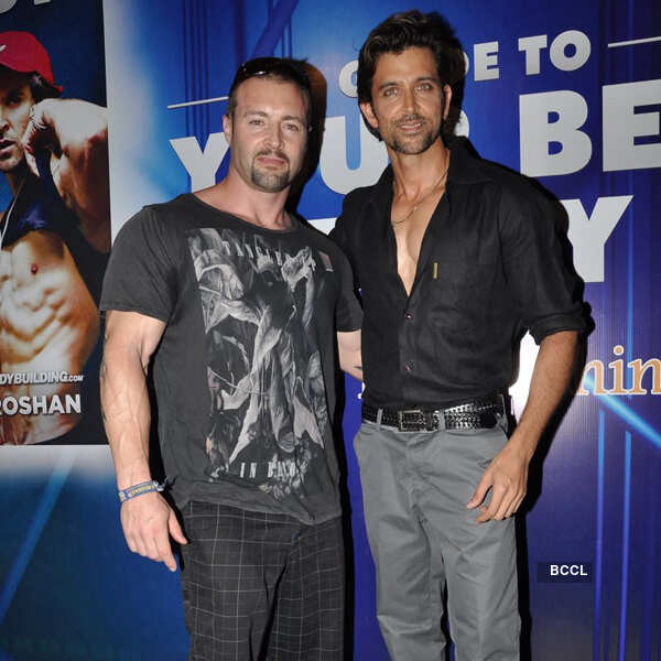 Hrithik attends book launch