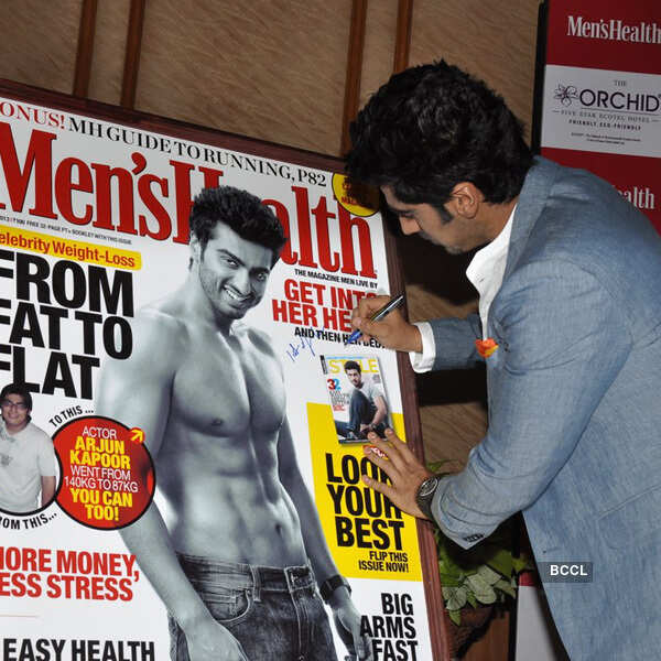 Arjun launches mag cover