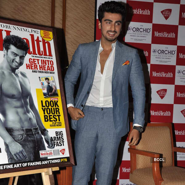 Arjun launches mag cover