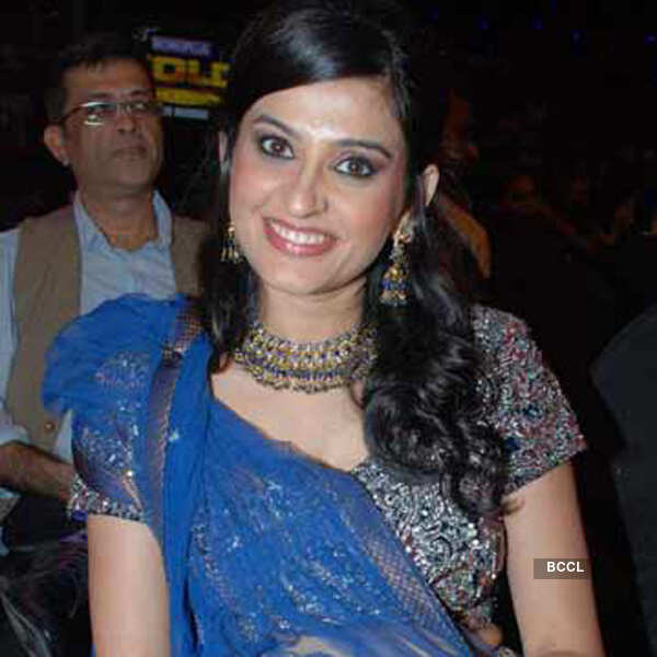 Smita wishes to play a daily soap vamp