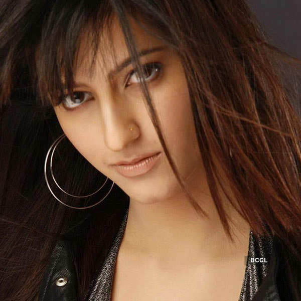 Shruti Haasan In A Still From The Movie Luck