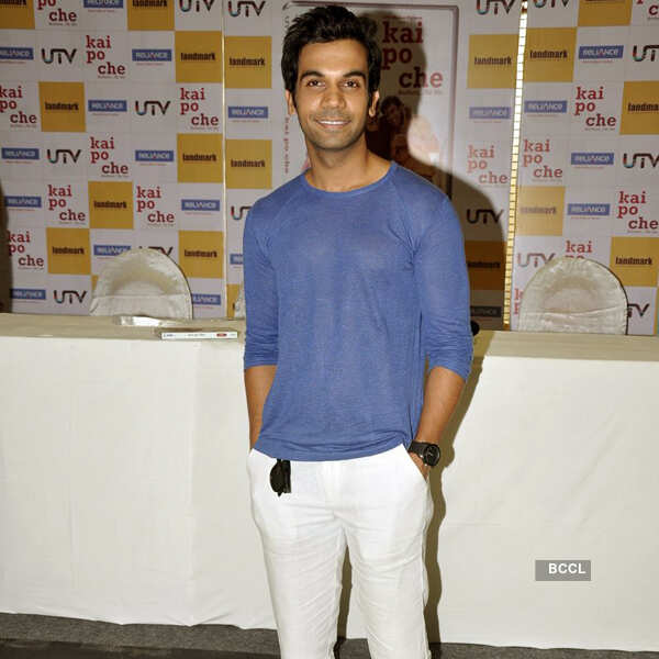 Kai Po Che DVD launch