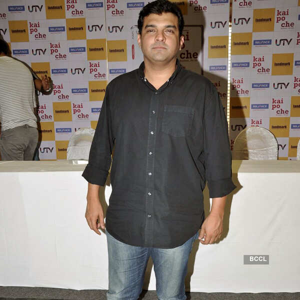 Kai Po Che DVD launch