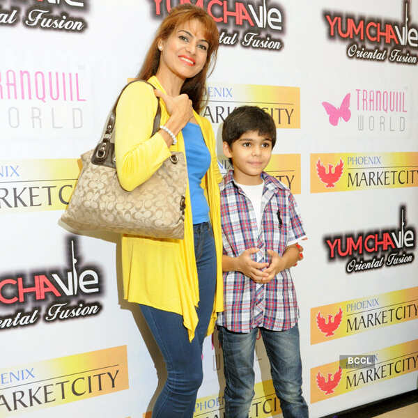 TV stars celebrate Mother's Day