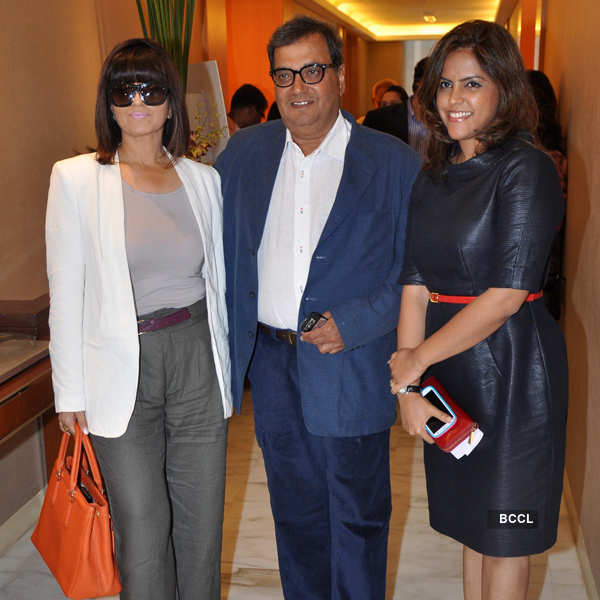 Subhash, Neeta @ an event