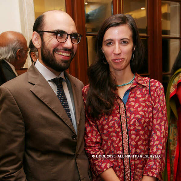 Swedish consulate party