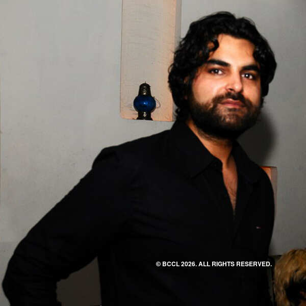 Djane Akanksha Popli @ Bollywood Night