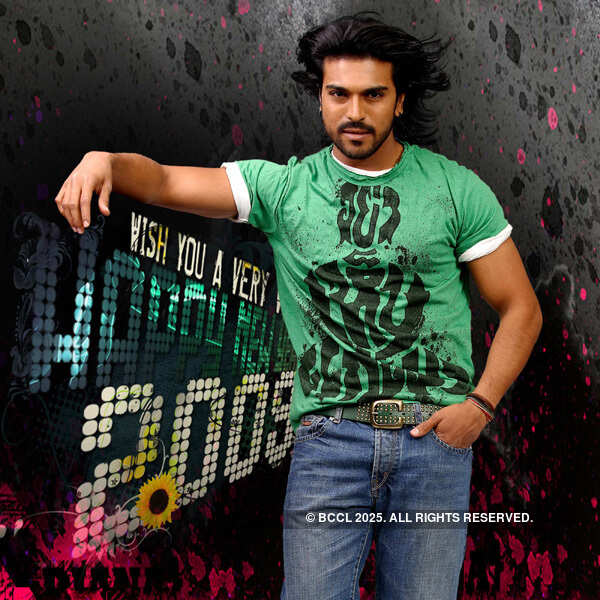 Ram Charan Teja's Portfolio Pics