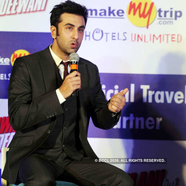 Ranbir promotes YJHD
