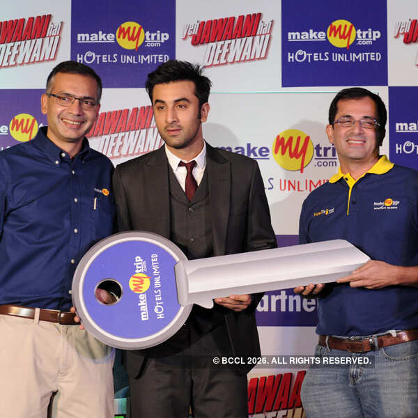 Ranbir promotes YJHD