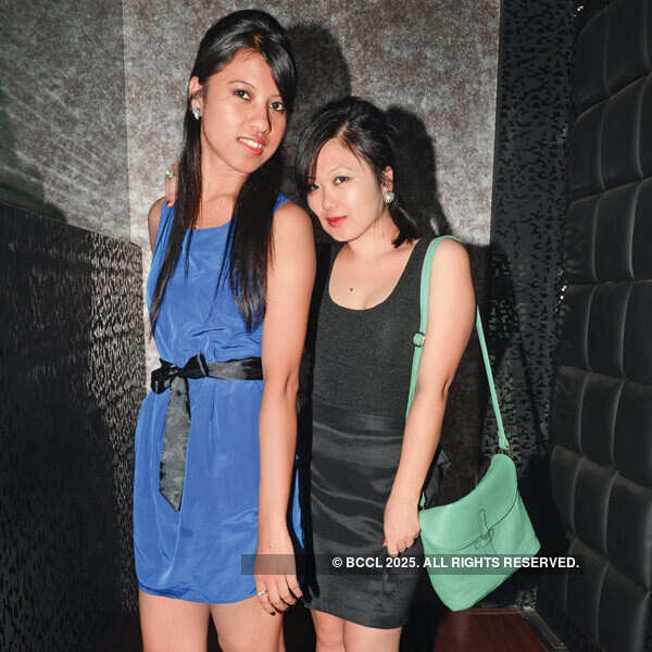 City youth in party mode