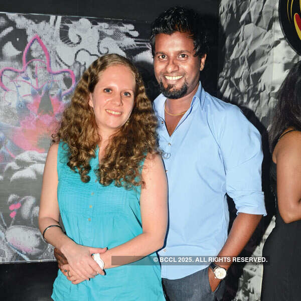 City youth in party mode