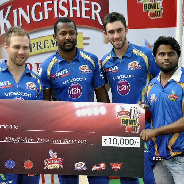 Mumbai Indians get Bowl Out