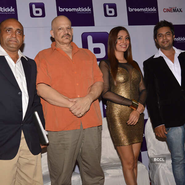 Pooja launches Broomstickk