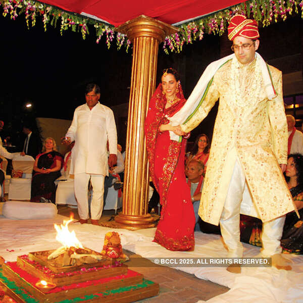 Edri & Zohar's wedding ceremony