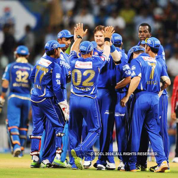 IPL 6: Match 66: MI vs RR