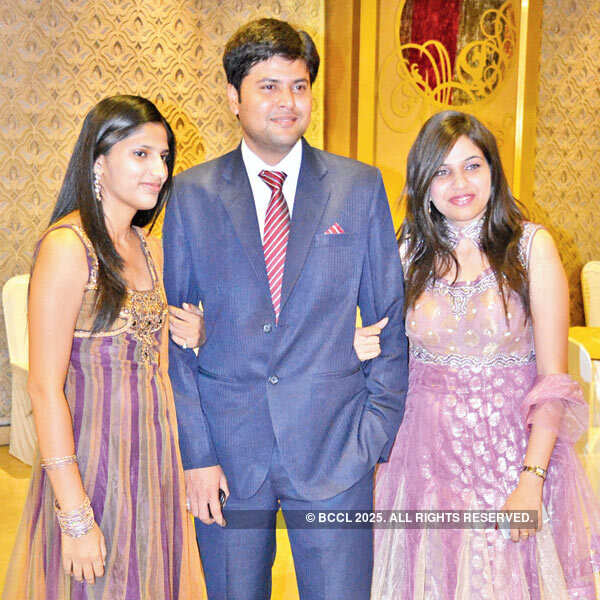 Anshul & Neetu's wedding reception