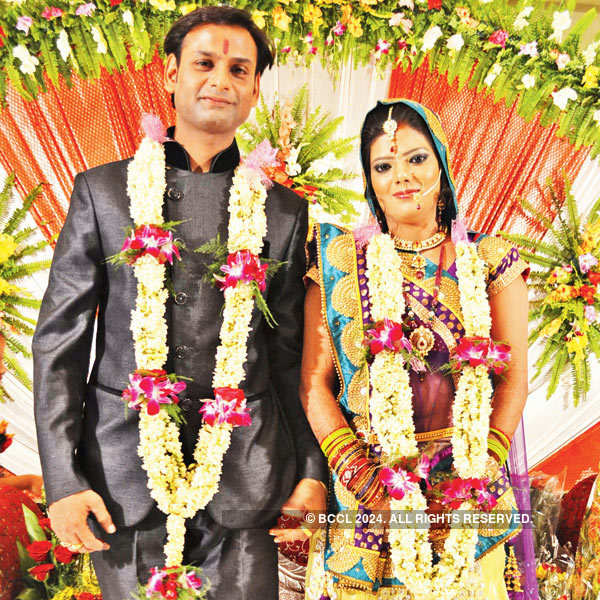 Anshul & Neetu's wedding reception