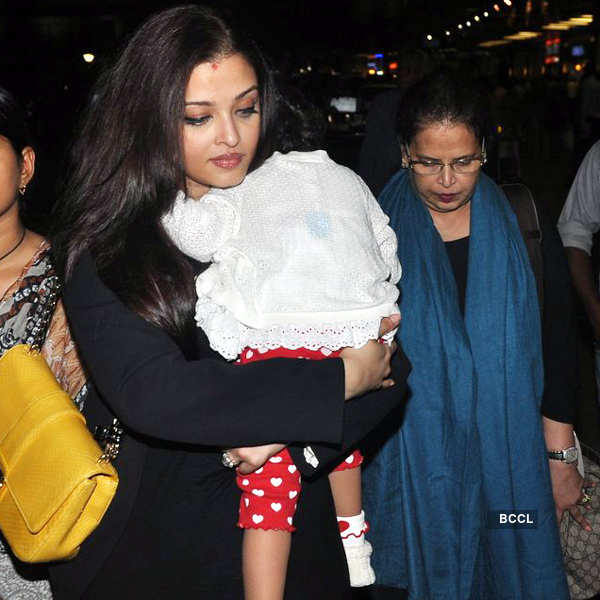 Celebs at Airport