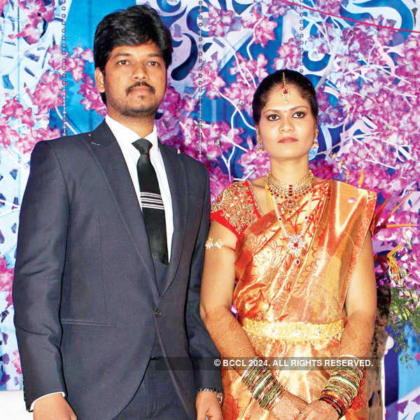 Naveen & Varsha's wedding reception
