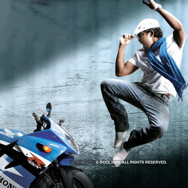 Allu Arjun's portfolio pics