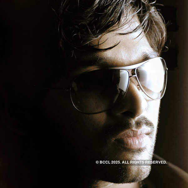 Allu Arjun's portfolio pics