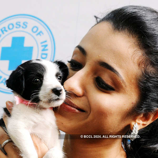 Trisha @ Blue Cross event