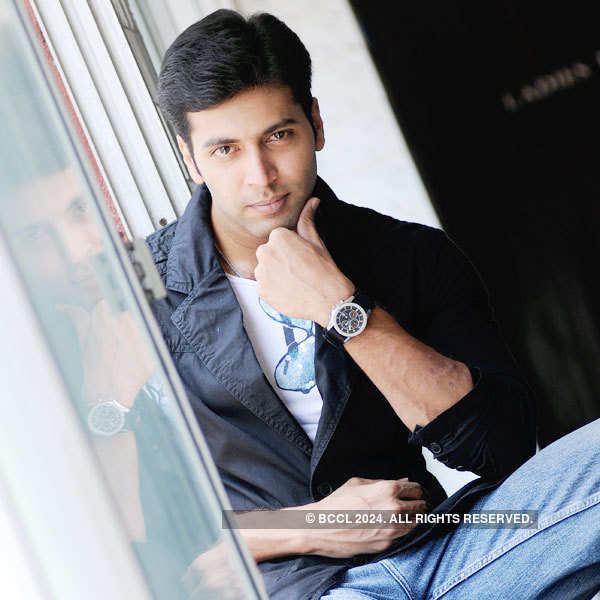 Jayam Ravi's portfolio pics