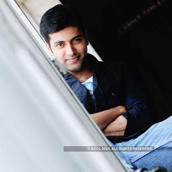 Jayam Ravi's portfolio pics